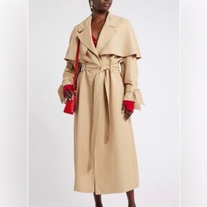 Nordstrom x Harlem Fashion Row | Trench Coat | Small | Like new